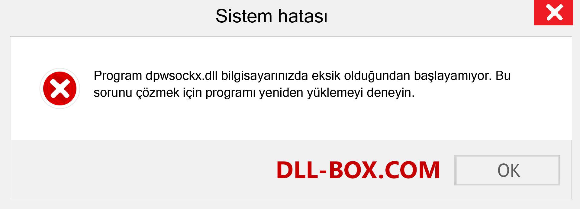 dpwsockx.dll dosyası eksik mi? Windows 7, 8, 10 için İndirin - Windows'ta dpwsockx dll Eksik Hatasını Düzeltin, fotoğraflar, resimler